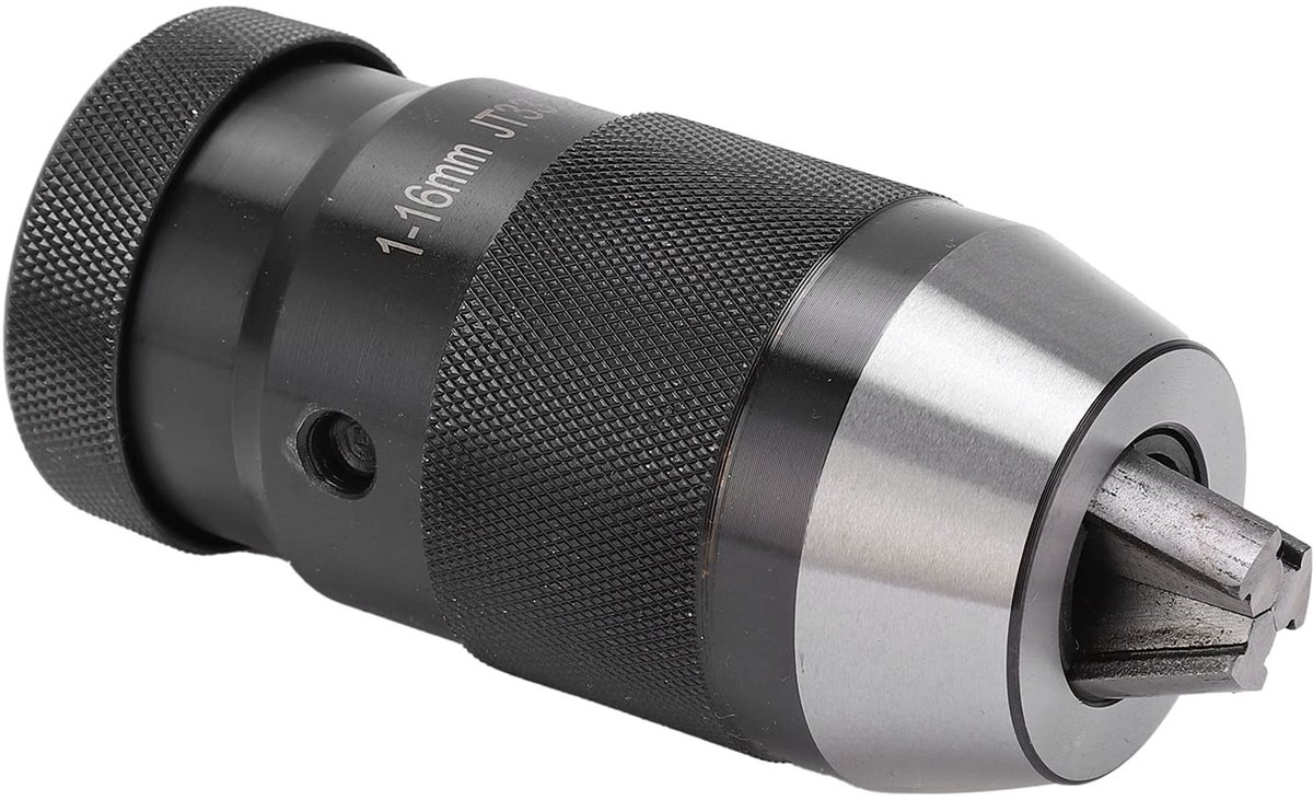 SolidKeus - Zelfspannende Boorhouder voor Boormachines, Bereik van 1-16 Mm