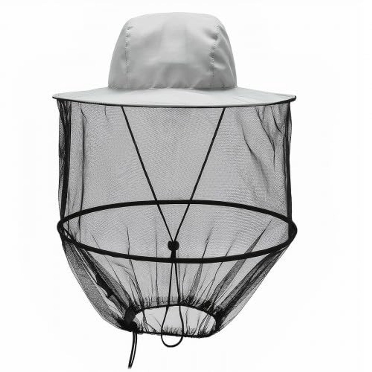 SolidKeus - Opvouwbare Insectenhoed met Muggennet voor Buitenactiviteiten