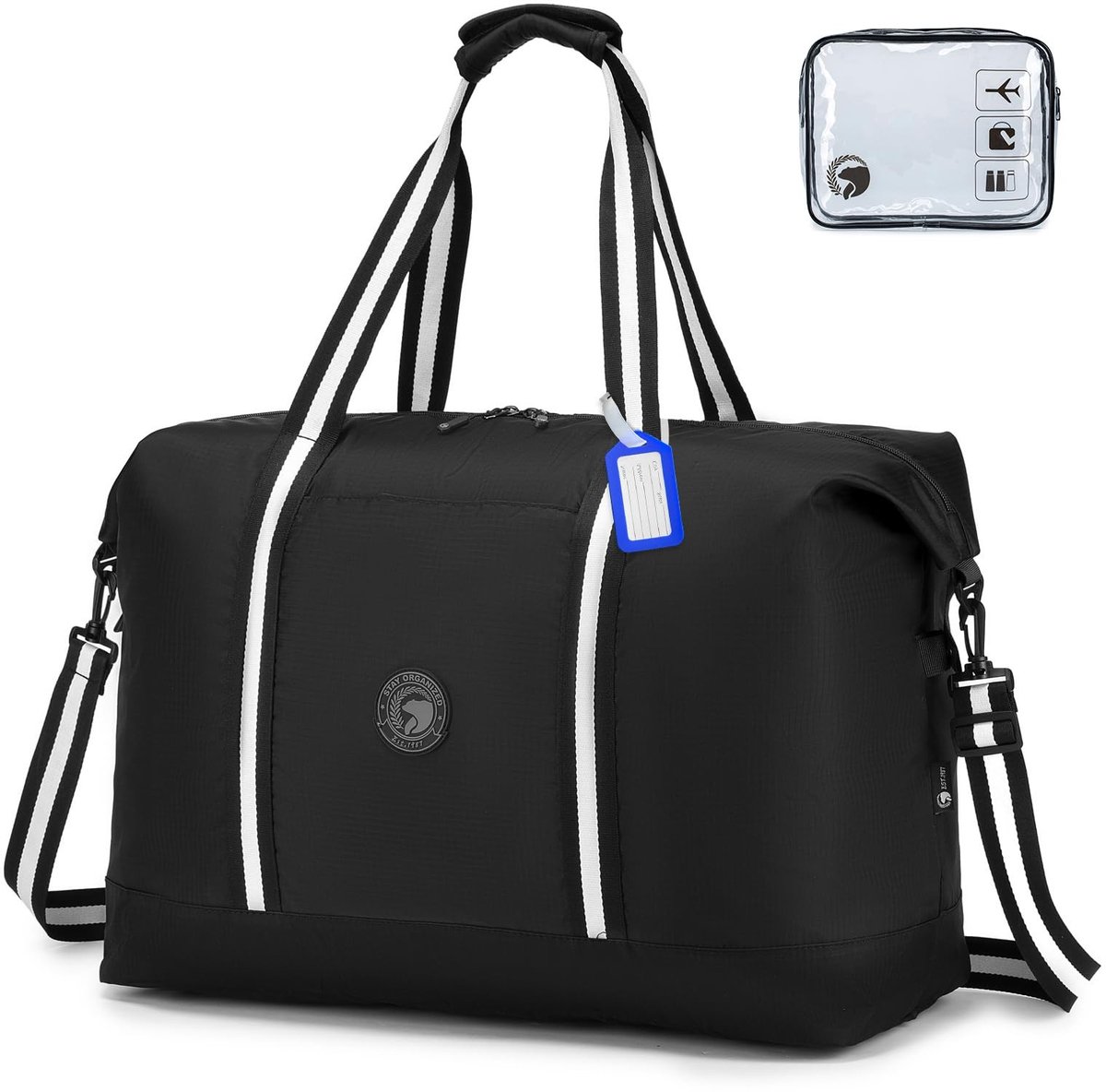 SolidKeus - Vouwbare Reistas voor Cabin Luggage