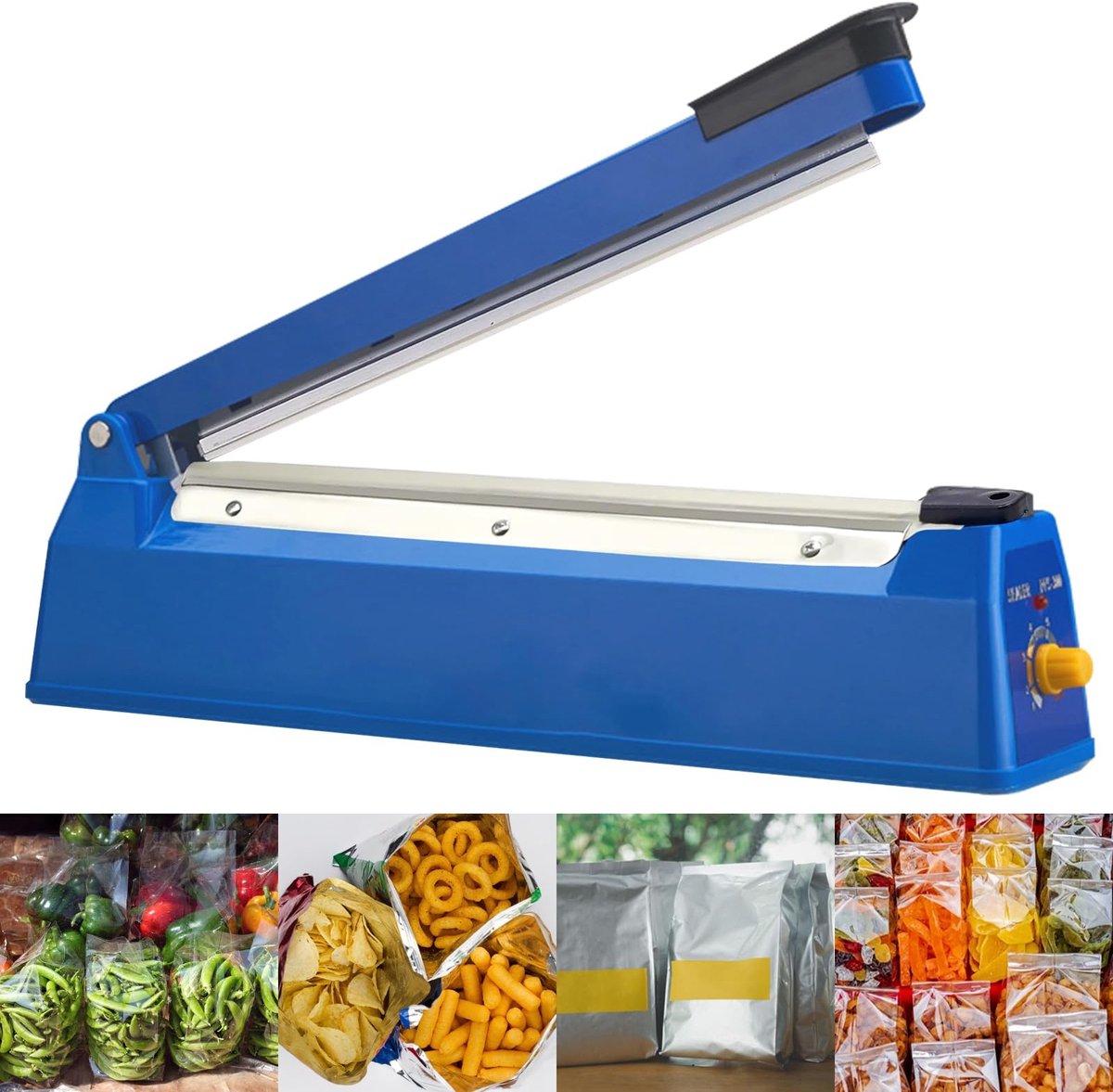 SolidKeus - 300mm Hitte Sealer voor Plastic Verpakking