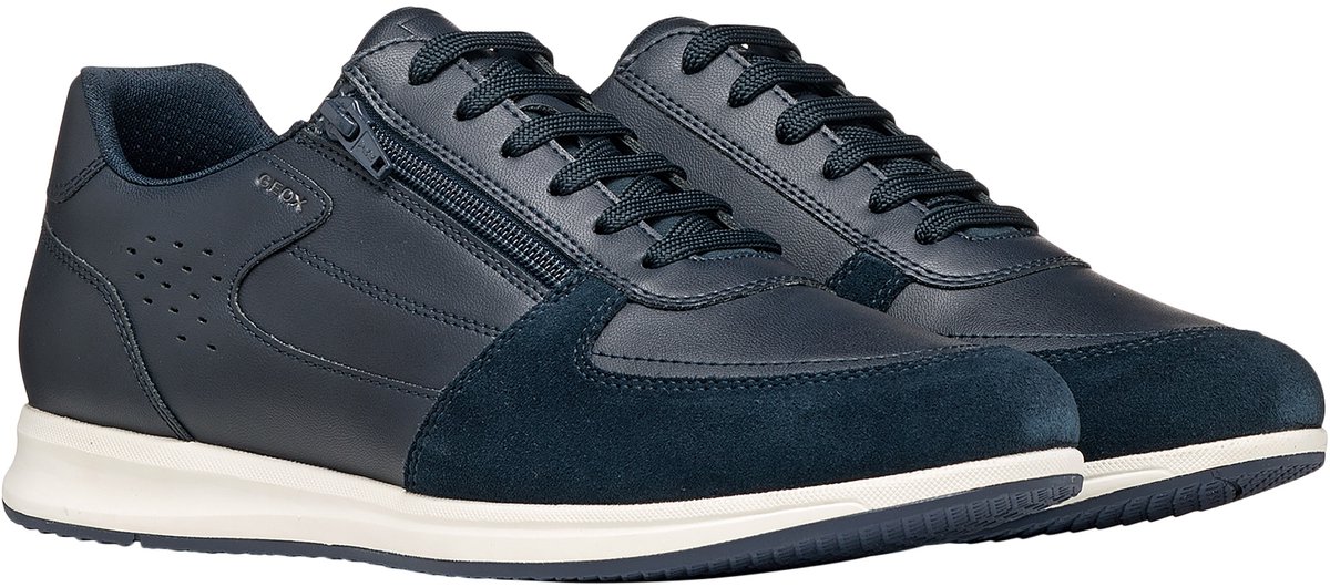 Avery leren sneakers