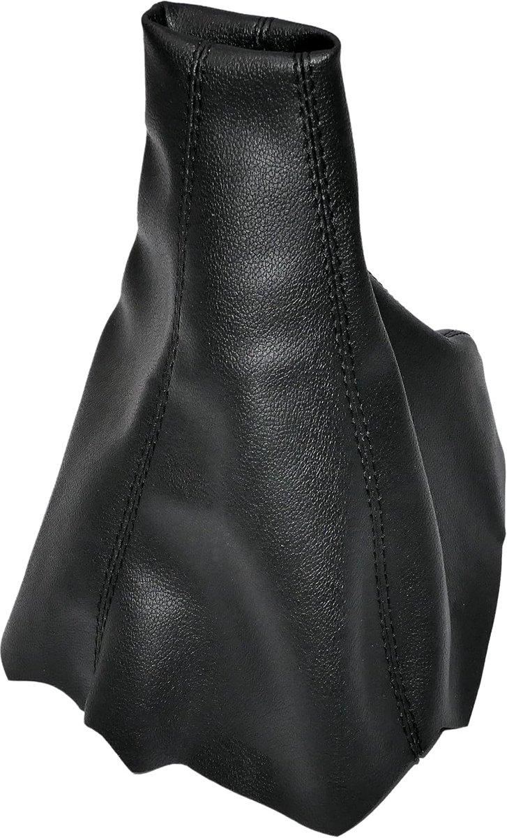- C57818 - schakelzak - geschikt voor Nissan X-Trail 2000 - 2003 - Kleur: zwart - kunstleer