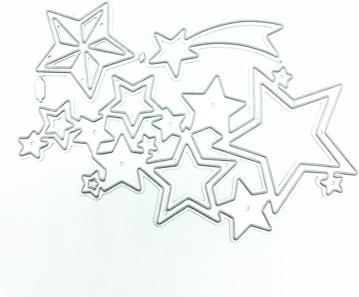 Snijden Matrijzen Metalen Embossing Stencil, Stijl 2 | DIY Scrapbooking, Fotoalbum, Carbon Card Mal, Card Craft Making, Bladwijzer Decoratie