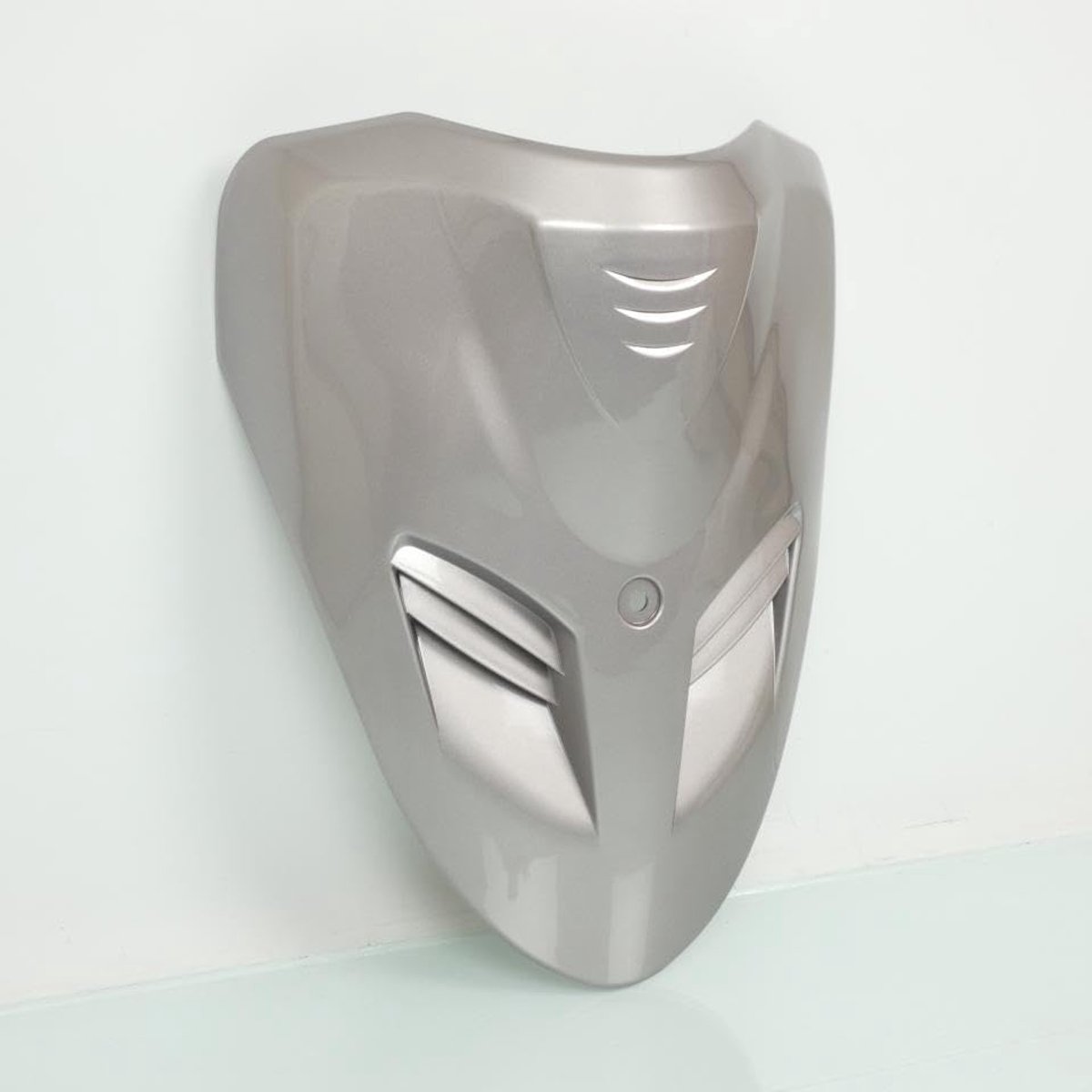 Voorschort voor Taotao 50 Beat Box Evo 2 grijs metallic nieuw