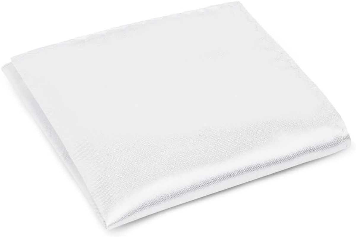 Zakdoeken Premium Assortiment Pochet Set Voor Mannen en Vrouwen, Effen Satijnen Zakdoek Voor Bruidegoms, Bruiloften, Prom