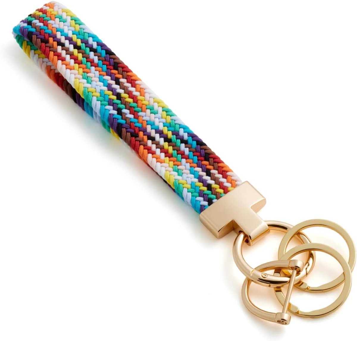 Sleutelhanger Korte Lanyard Elastische Sleutelhanger Auto Tas Hanger Dames