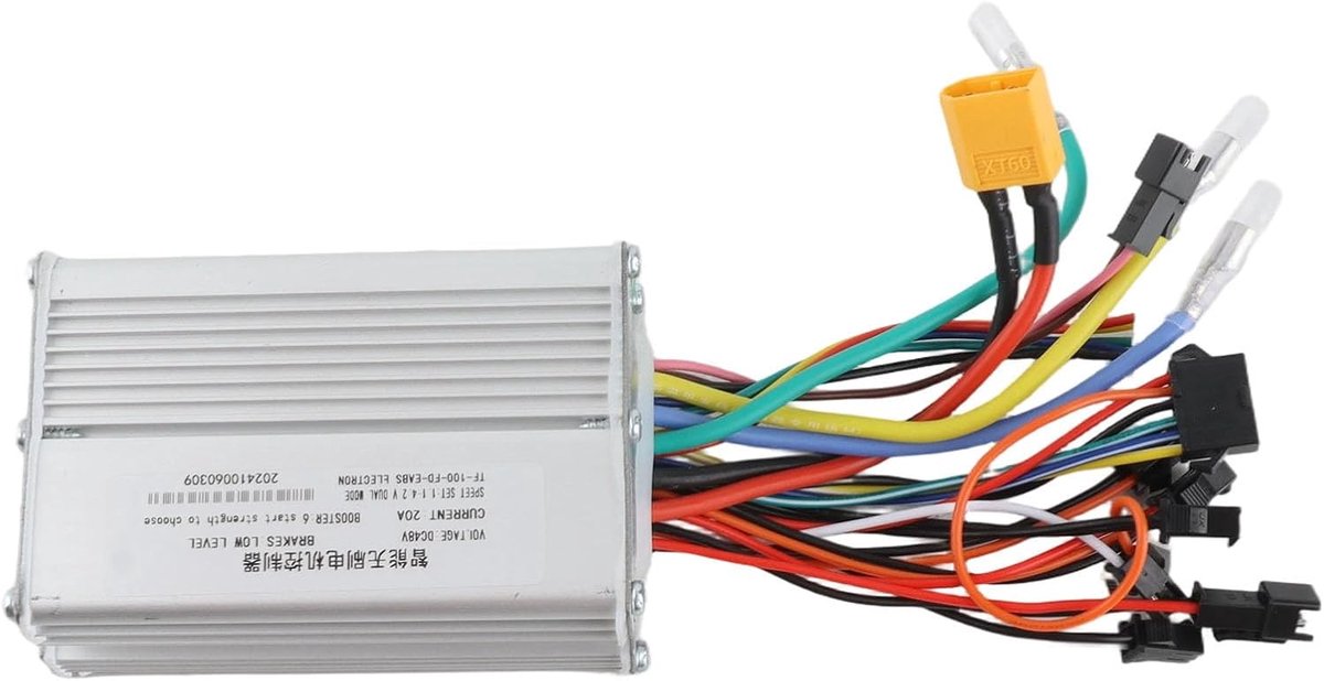Controller , Gevoelige Elektrische Scooter Controller Betrouwbare Warmteafvoer Metalen Behuizing voor M4 PRO 2 Wielen Type