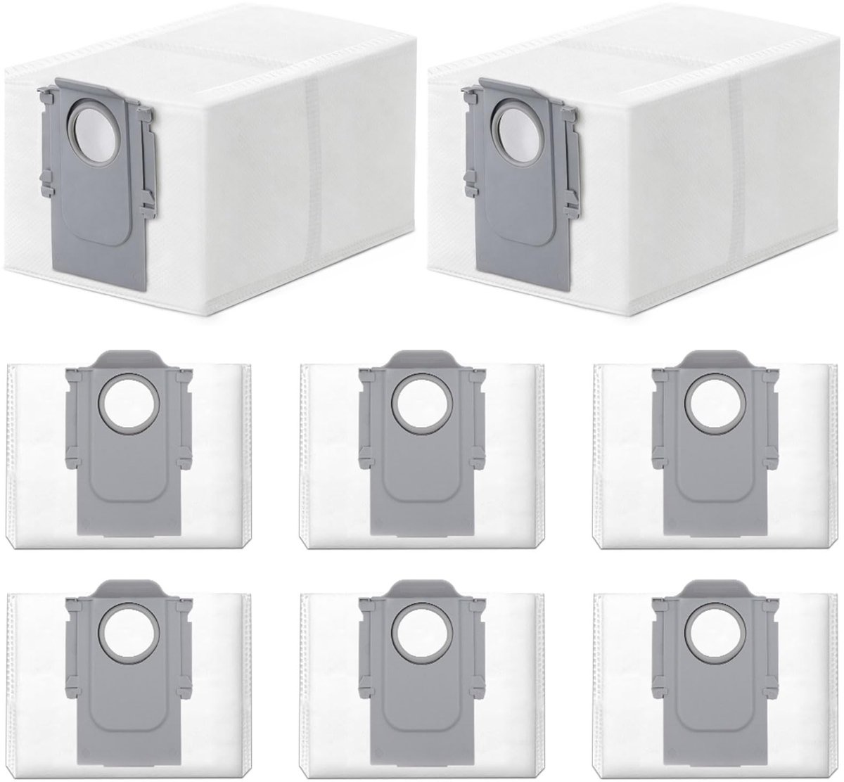 8 Stuks stofzakken voor Roborock QV 35A/QV 35S en andere modellen