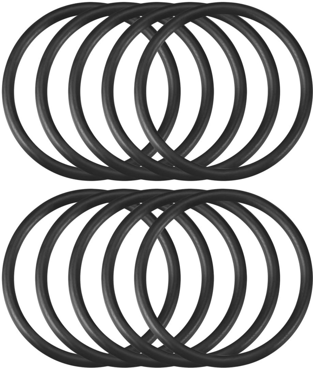 O-ringen - afdichtingen voor gebruik sanitaire installaties (23,6 x 20 x 1,8 mm zwart)