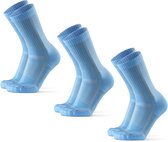 DANISH ENDURANCE Crew Chaussettes de course Longue Distance Femme et Homme 3 paires - anti ampoules - Taille 39-42