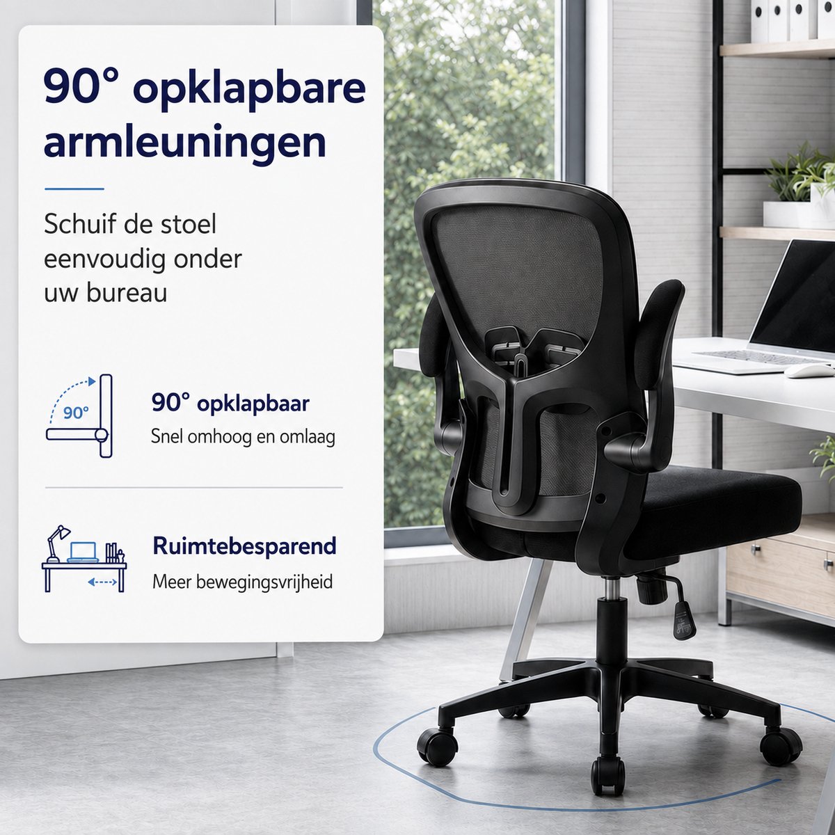 Durrafy Ergonomische Bureaustoel thumbnail 4