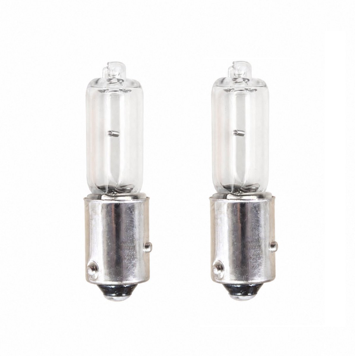 TLVX 2 stuks BAY9S H21W / HY21W Origineel Halogeen Lampen met Verspringende Bajonet Pennen - Achterlicht Lampen - Achteruitrijverlichting - Auto Lampen - 3000K Warm Wit Licht - Geel - 12V – 21Watt Draai fitting – H21W Halogen Reverse Lights (2 stuks)