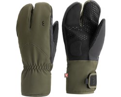 BBB Cycling SubZero 2 x 2 Fietshandschoenen Winter - Thermo - Waterdicht & Winddicht - Touchscreen - Groen - M - BWG-50