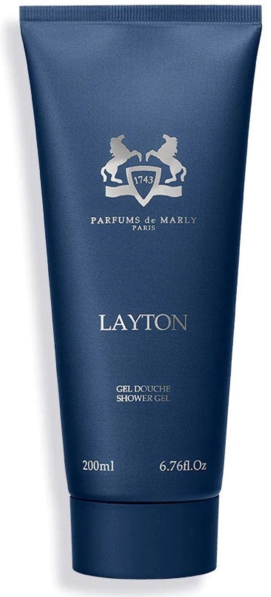 Parfums De Marly Layton perfumowany żel pod prysznic dla mężczyzn 200 ml