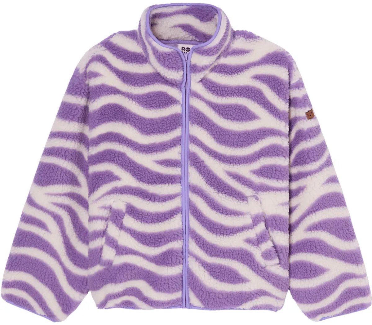 Roxy Like Electricit Fleece Paars 12 Years Jongen
