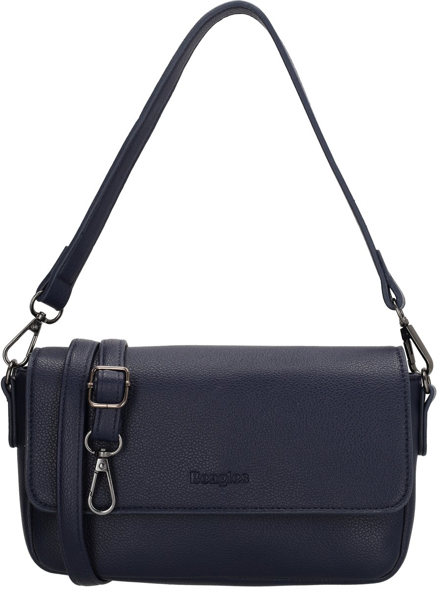 Beagles Tarragona Schoudertas - Blauw