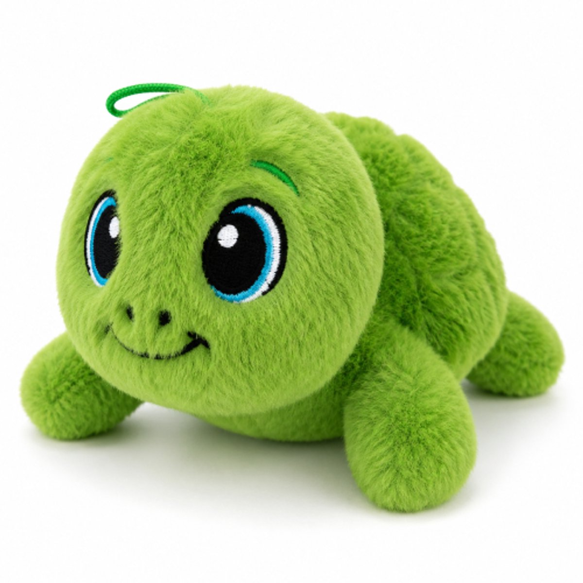 Schildpad Groen Pluche Knuffel 18 cm - Speelgoed Knuffels voor Kinderen Jongens Meisjes - Turtle Plush Toy