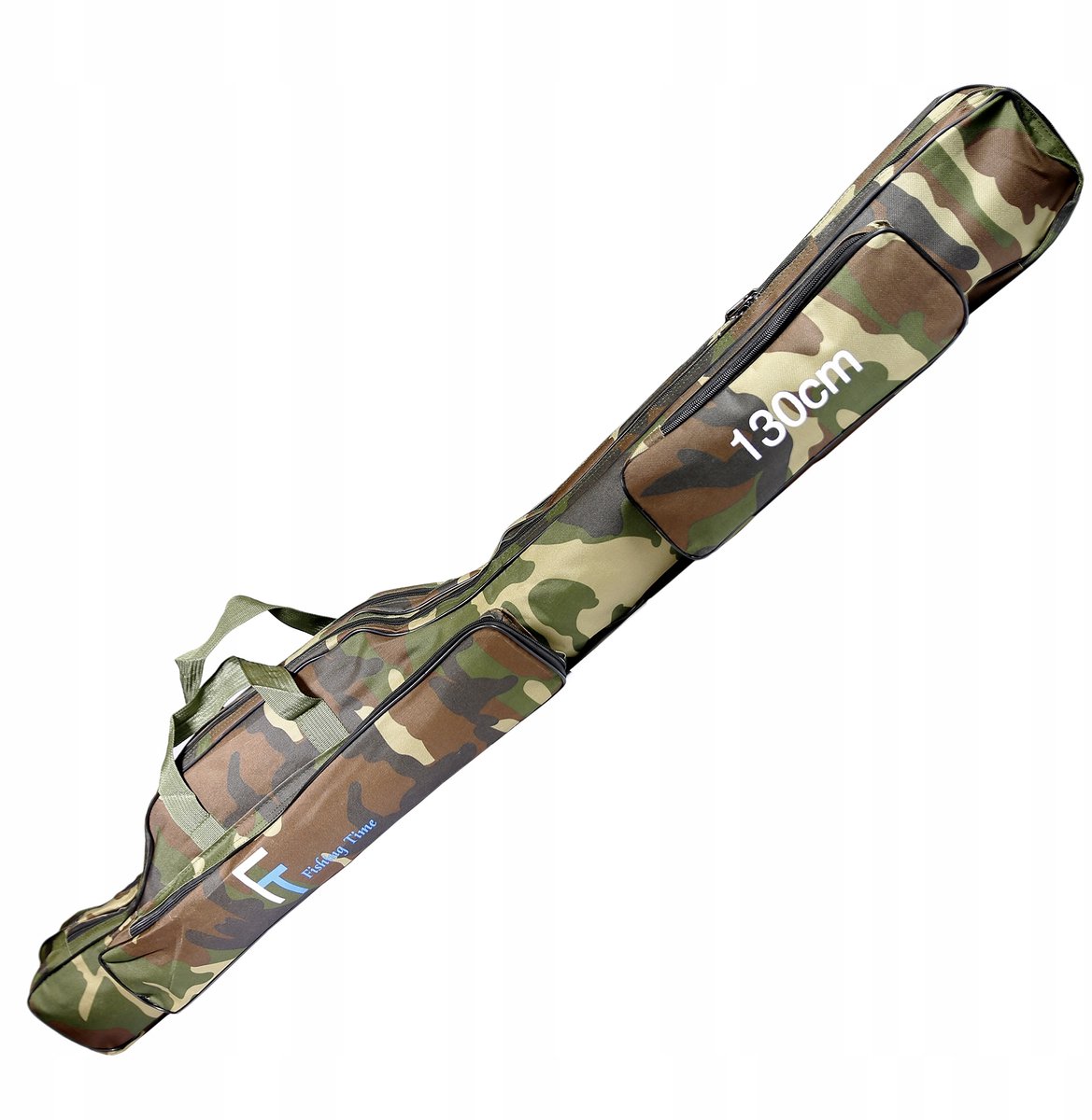 Waterdichte vistas 2 compartimenten 130 cm camouflage