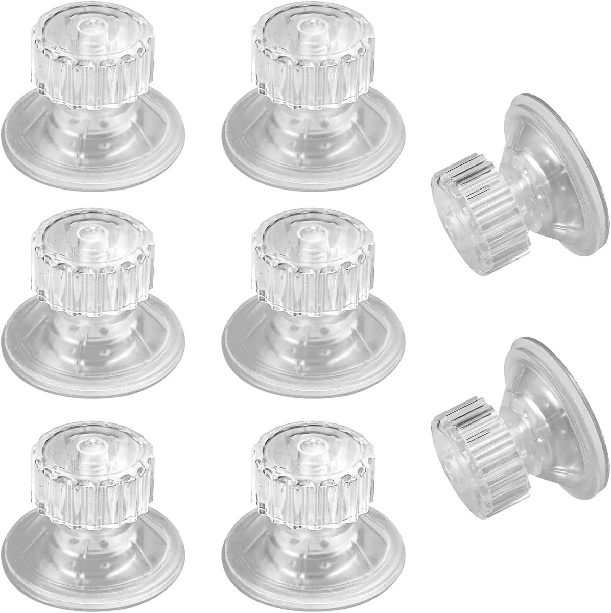 Zuignappen voor Luifel - 45 mm - PVC Zuignap met Hoog Grip - Voor Caravan, Camper en Boot