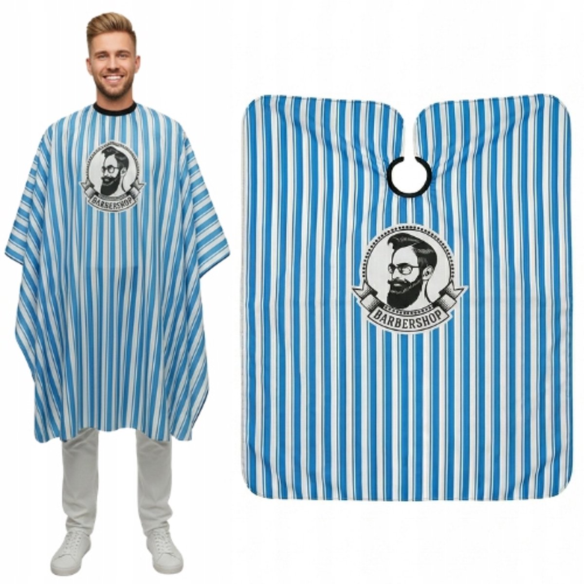 Professionele Kapperscape Barbershop - Groot Formaat - Waterafstotend