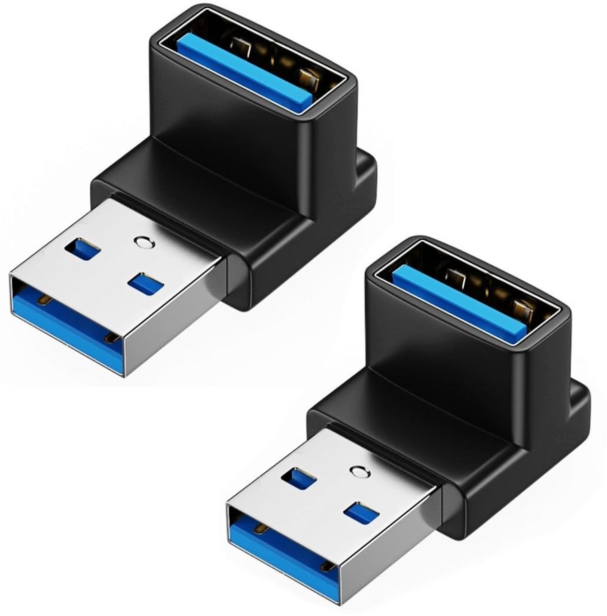 SolidKeus - USB 3.0 Hoekadapter voor Snelle Dataoverdracht