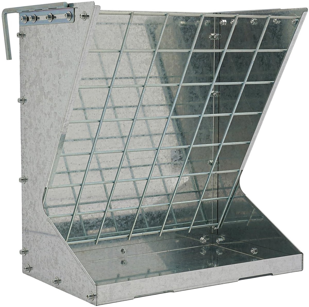 Elzusha - 2-in-1 Grote Hooi Rack voor Dieren