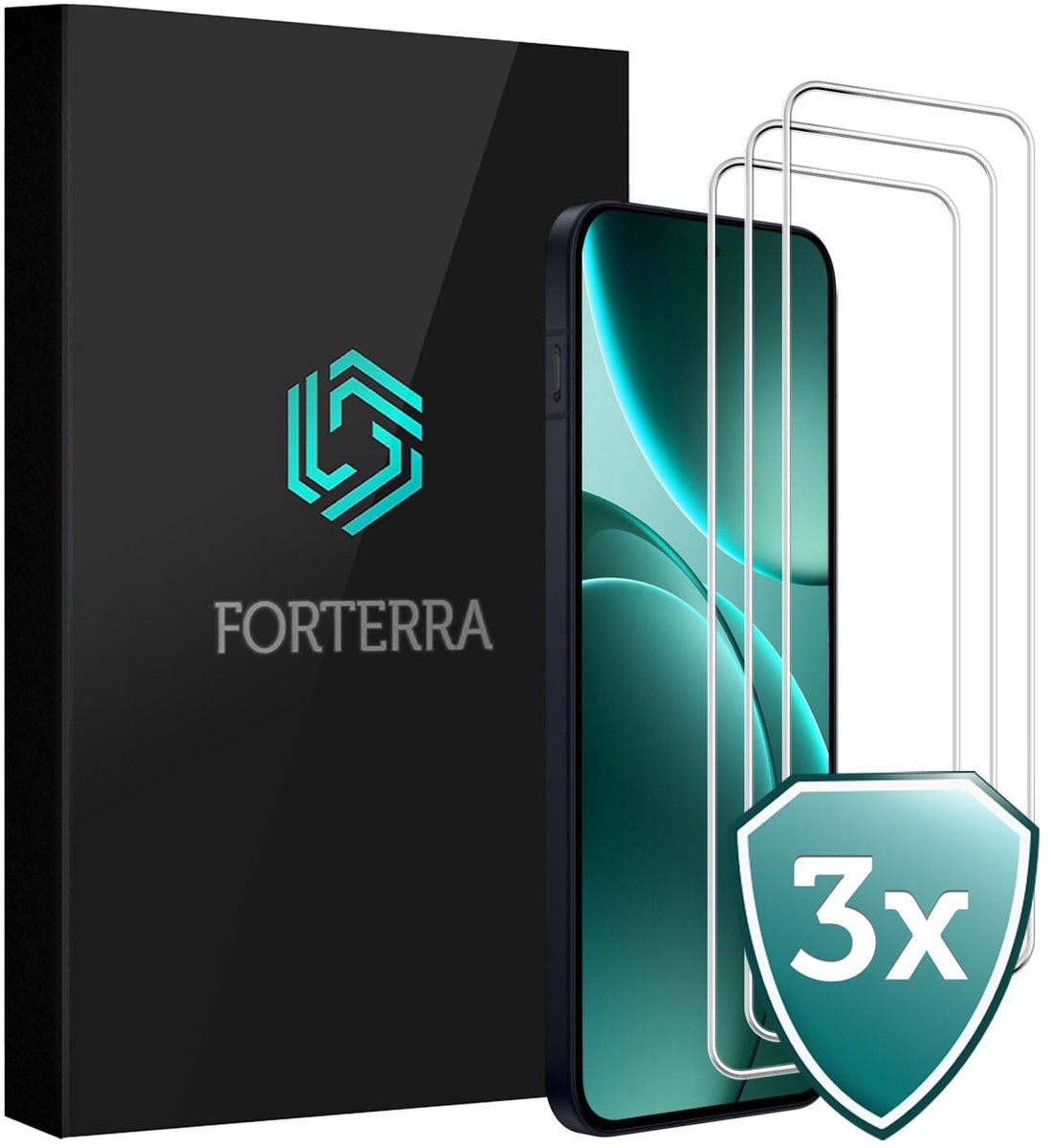 Screenprotector 3 Stuks - Geschikt voor OPPO Find X9 Pro - Extra Sterk - Beschermglas - Gehard Glas - Tempered Glass - Screen Protector