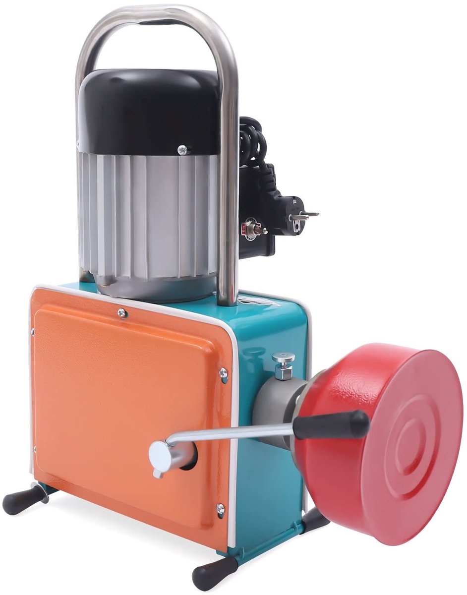 Elzusha - Professionele Rioolreinigingsmachine met Koper Motor