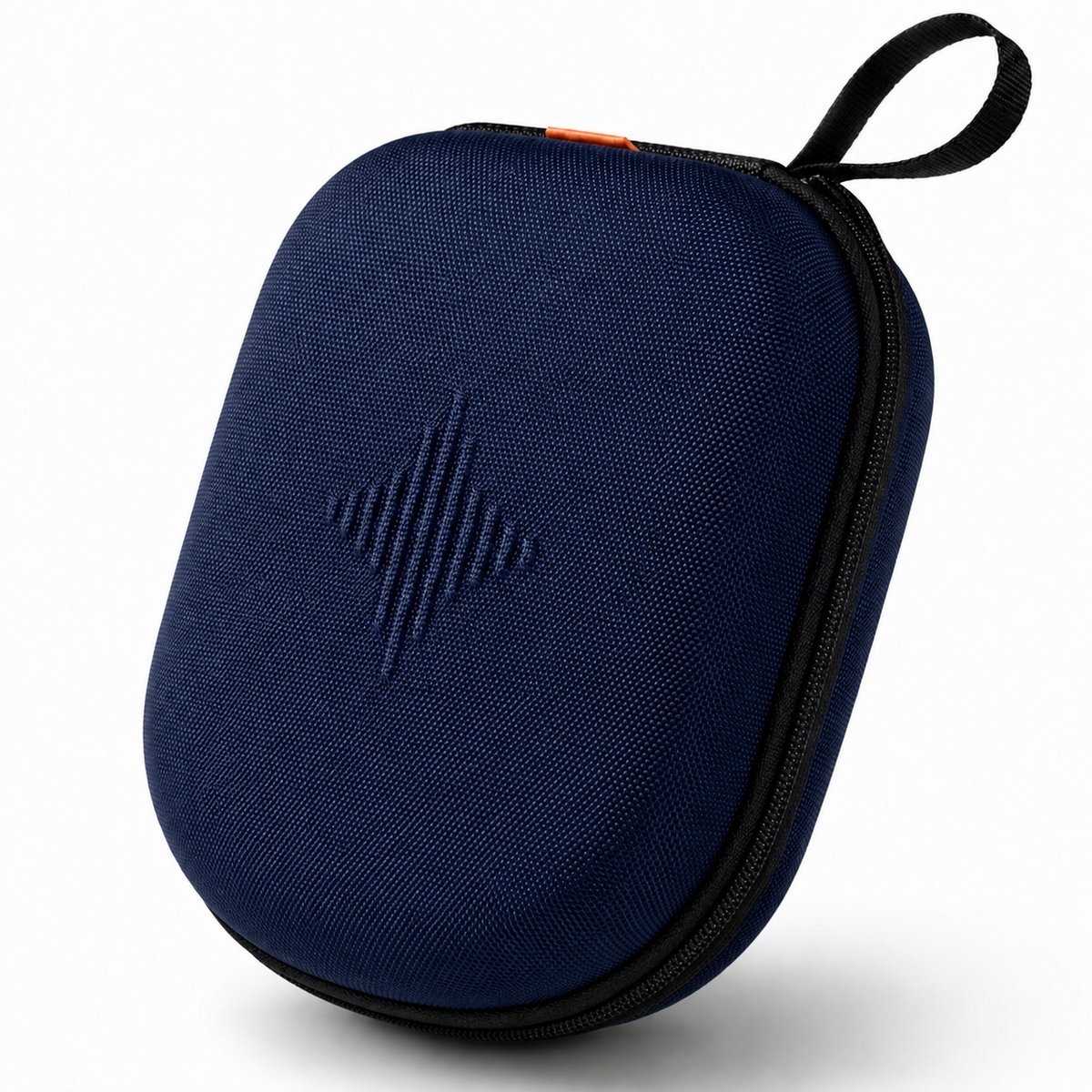 Sounix Koptelefoon Hoes - Harde Beschermcase voor JBL, Sony & Bose Koptelefoons - Waterafstotende Opberghoes met Draagband - Blauw