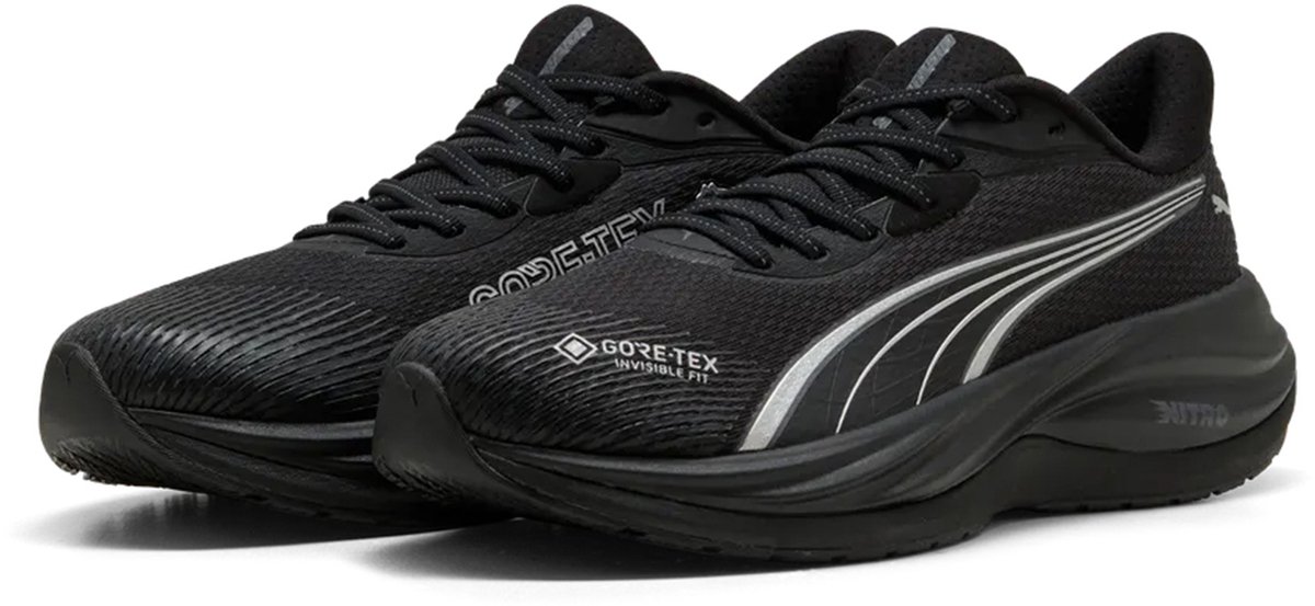 Puma Heren ELECTRIFY NITRO 5 Hardloopschoenen Zwart