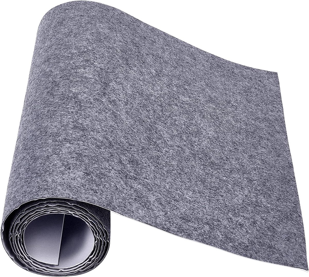 KZQ Zelfklevende Snijdbare Krabmat Voor Katten 40x200cm Grijs Meubelbeschermer Voor Bank Bed Muur En Deur