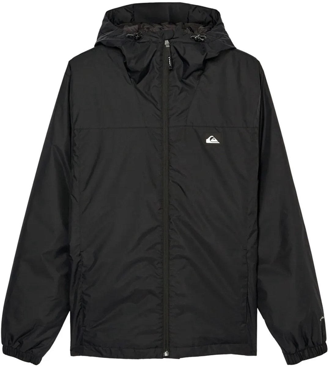 Quiksilver Over Insulated Jas Zwart XL Man