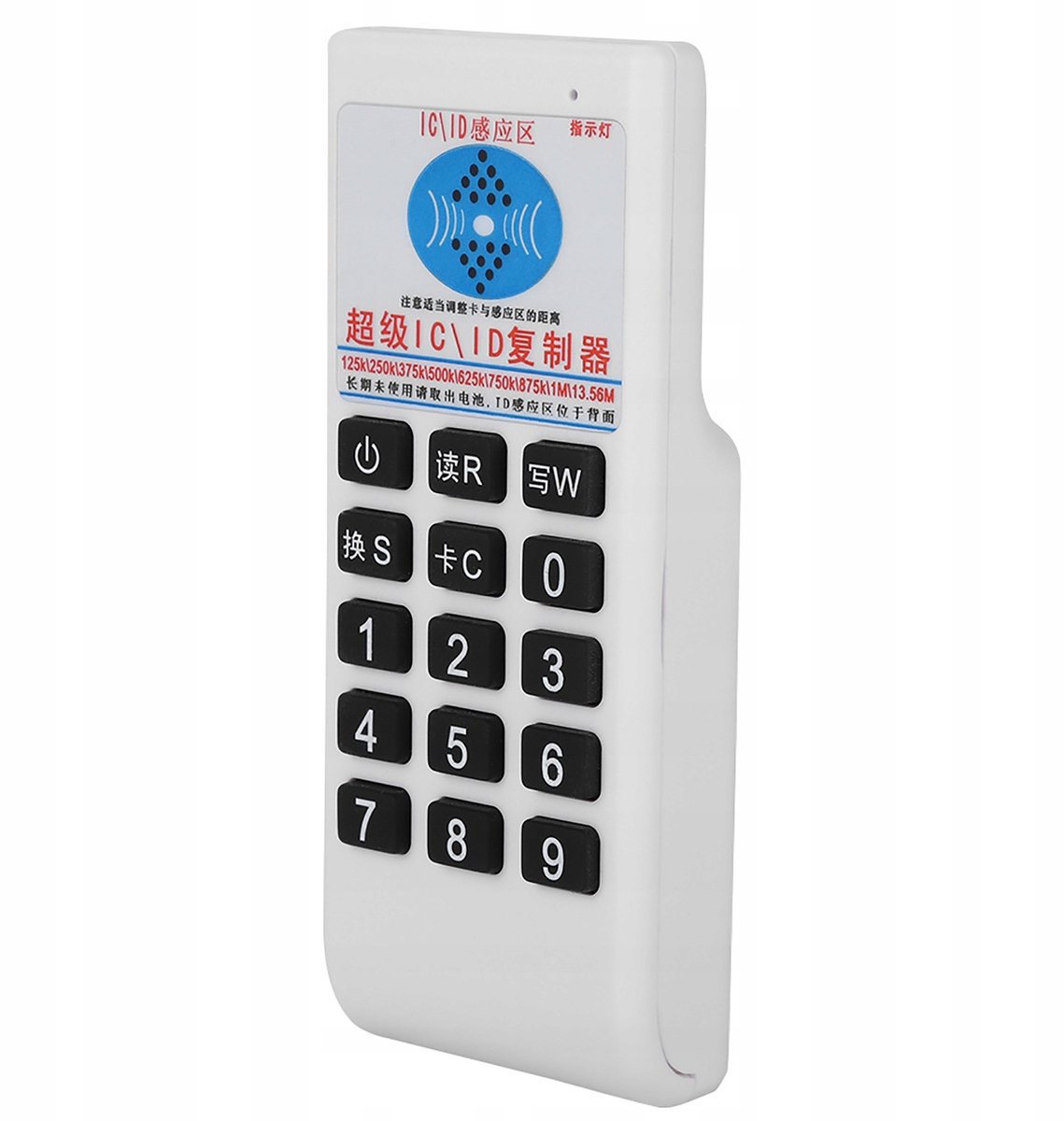 Handmatige RFID IC/ID-kaartlezer en kopieerapparaat