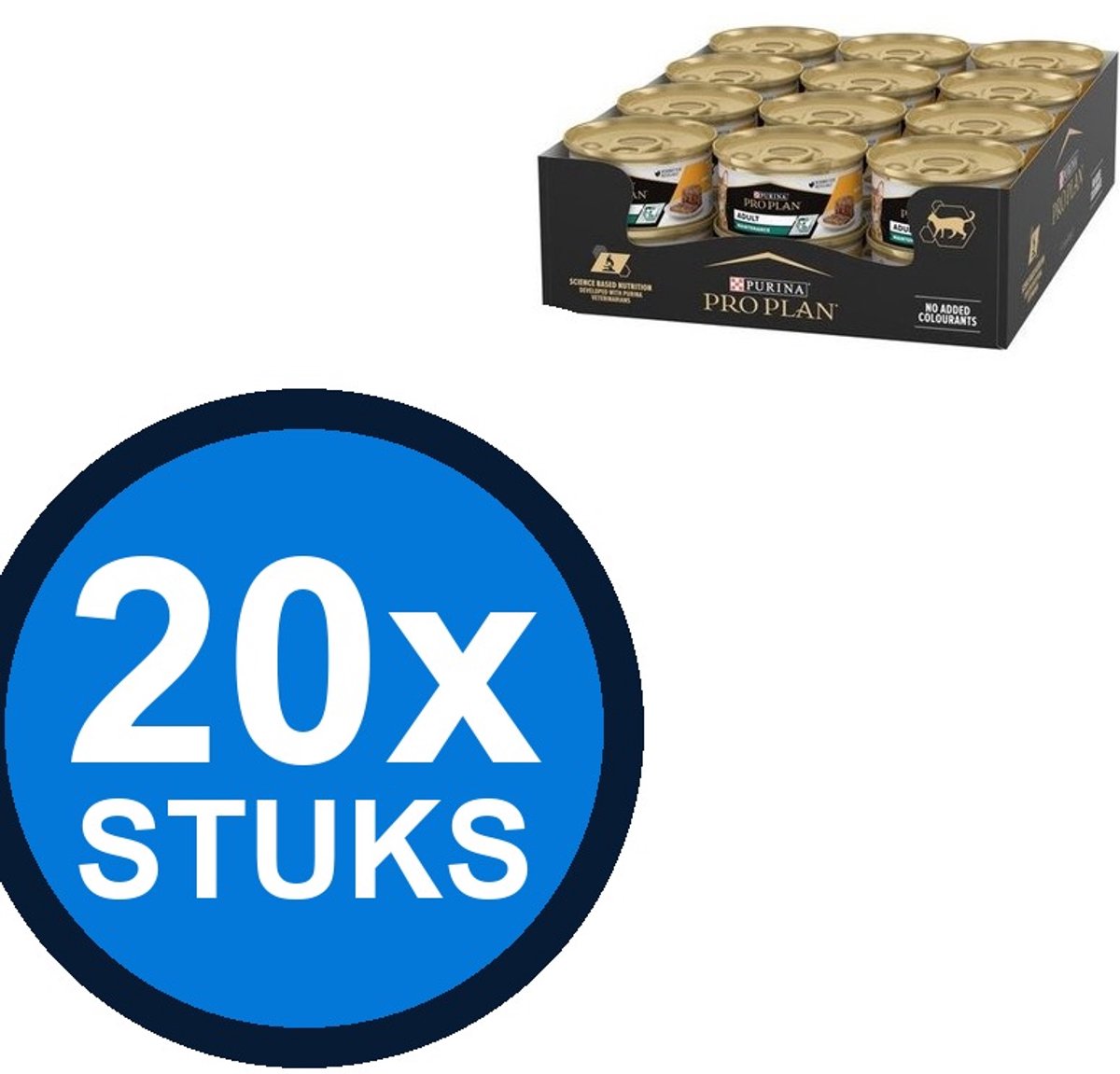 Pro Plan Pro Plan - Cat Pate Adult Kip - Kattenvoer Natvoer - 85 g