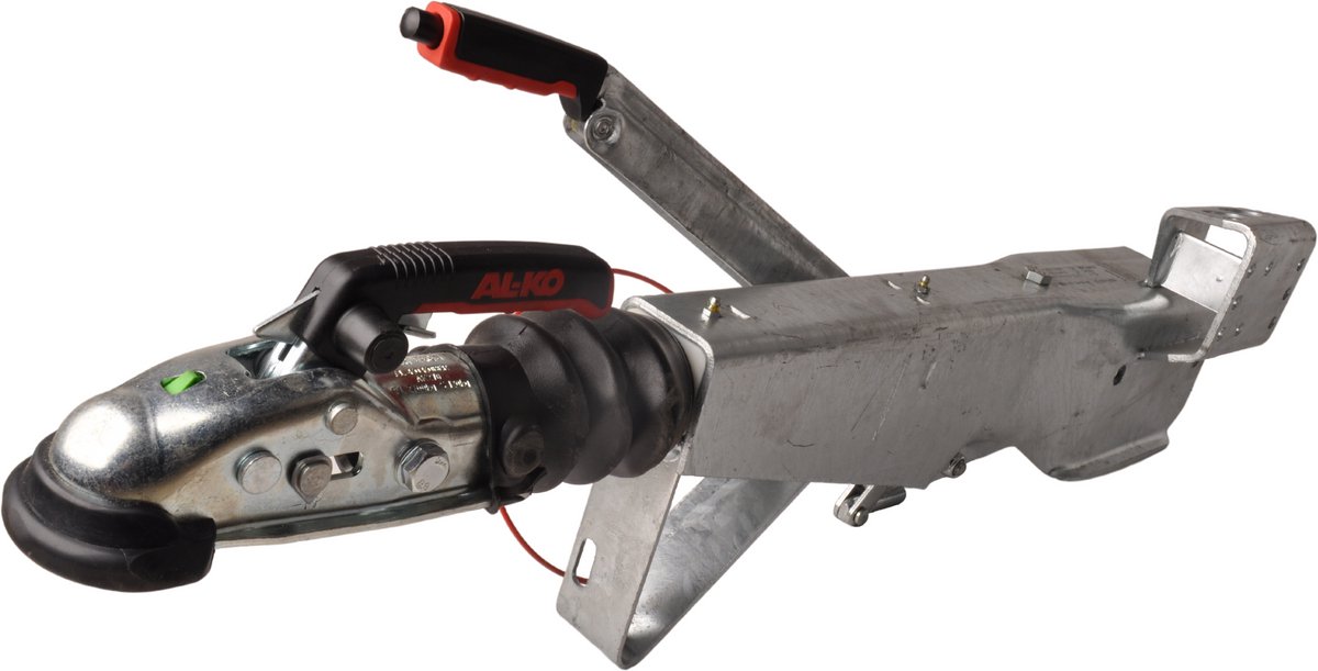 AL-KO oplooprem aanhanger - 251S - maximaal trekvermogen: 2600 kg - aansluiting koker: 100 mm - incl. neuswielconsole