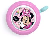 Disney Minnie Mouse Fietsbel Meisjes Roze/lichtblauw