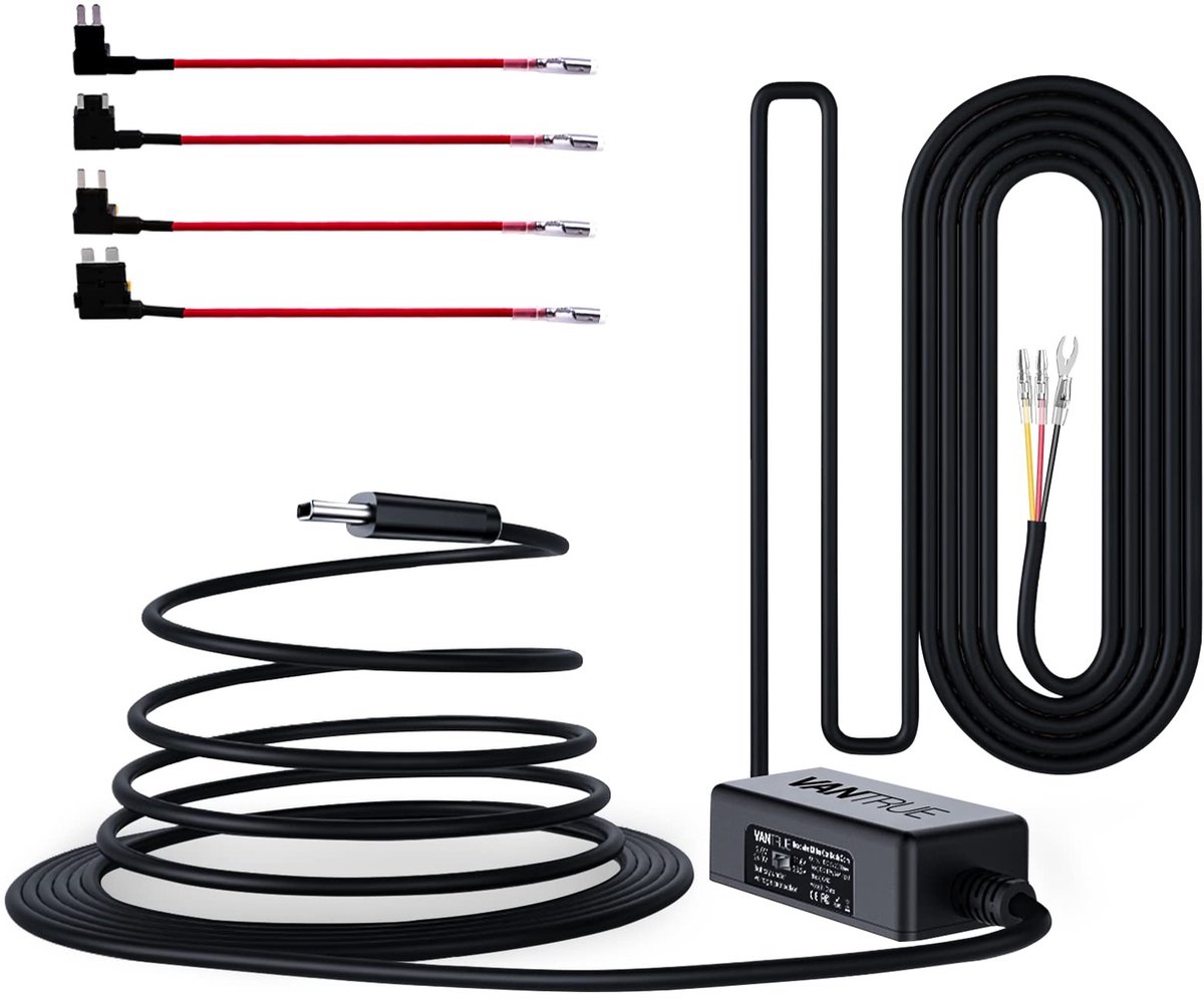SolidKeus - USB-C Hardwire Kit voor Dashcams