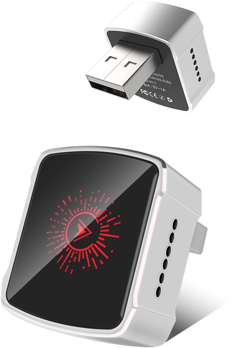SolidKeus - Draadloze CarPlay Adapter voor Smartphone