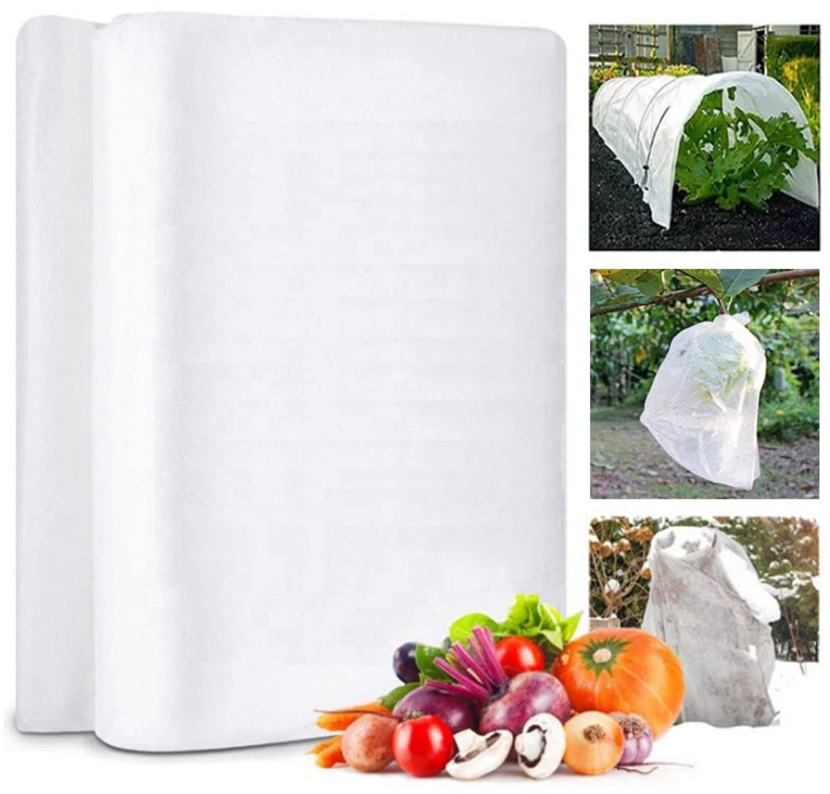 SolidKeus - Winterbeschermingsfleece voor Planten - 2m x 10m