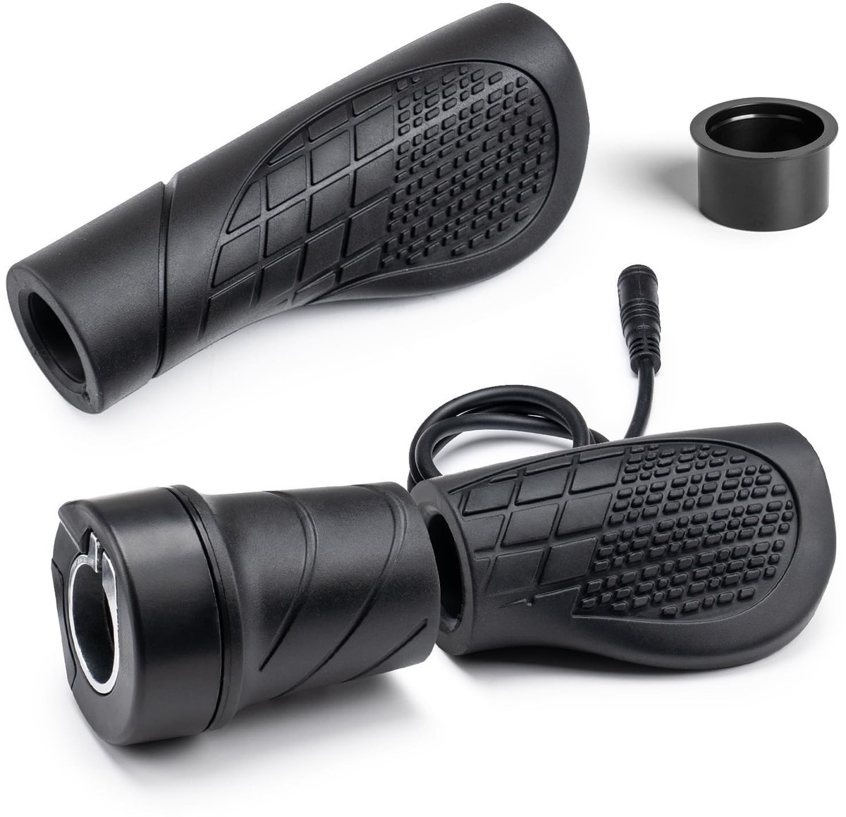 SolidKeus - Twist Throttle voor Bafang Middenmotoren met 45cm Kabel