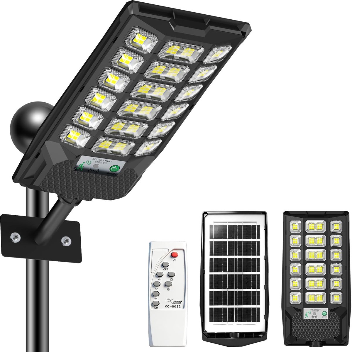 SolidKeus - 600W Solar Street Light met Afstandsbediening
