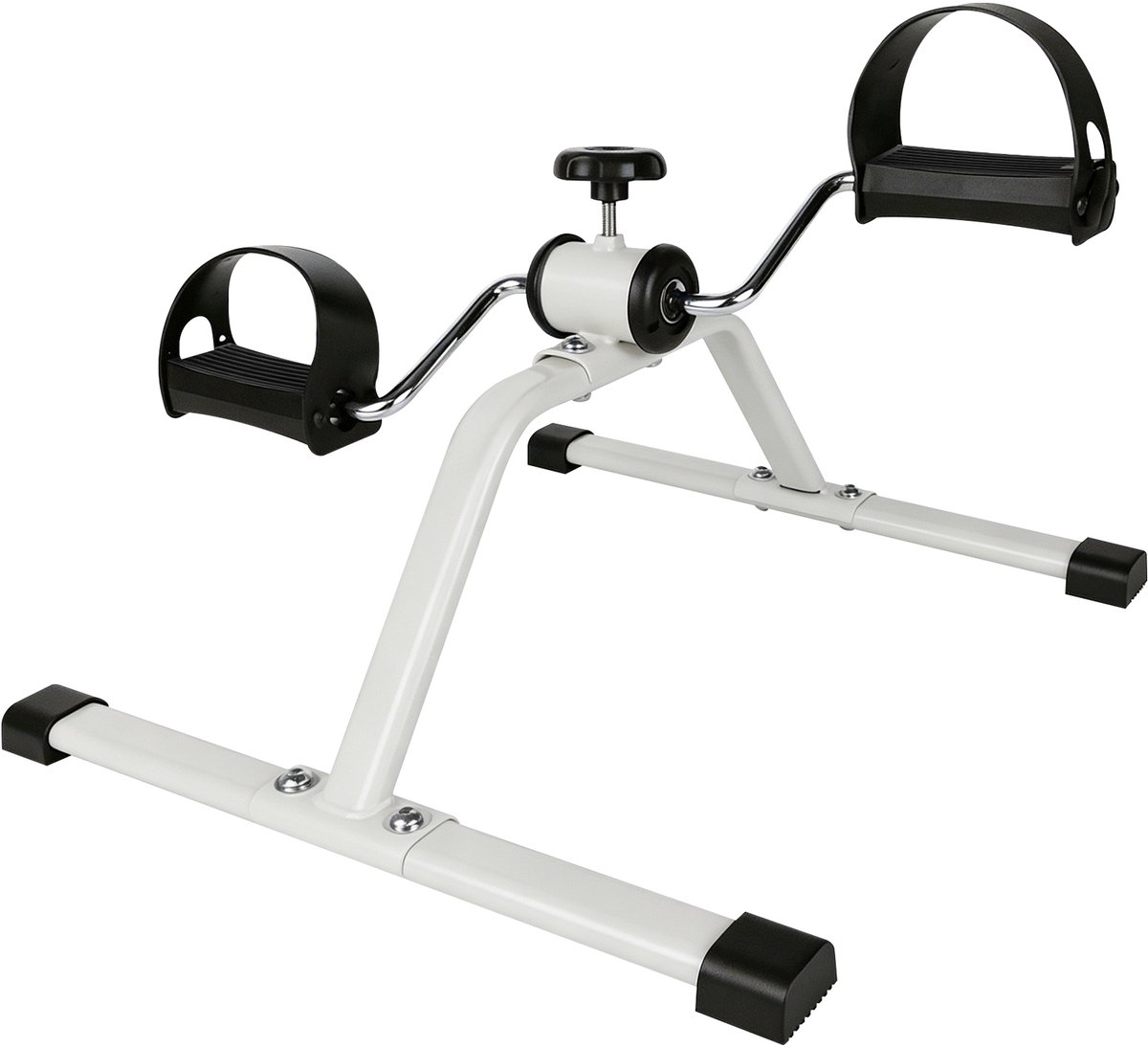 Mini-Hometrainer, Mini-Step Voor Het Versterken van Het Hele Lichaam en Cardio-Training, Lichtgewicht Fitnessapparaat Voor Thuis Met Stevig Stalen Frame
