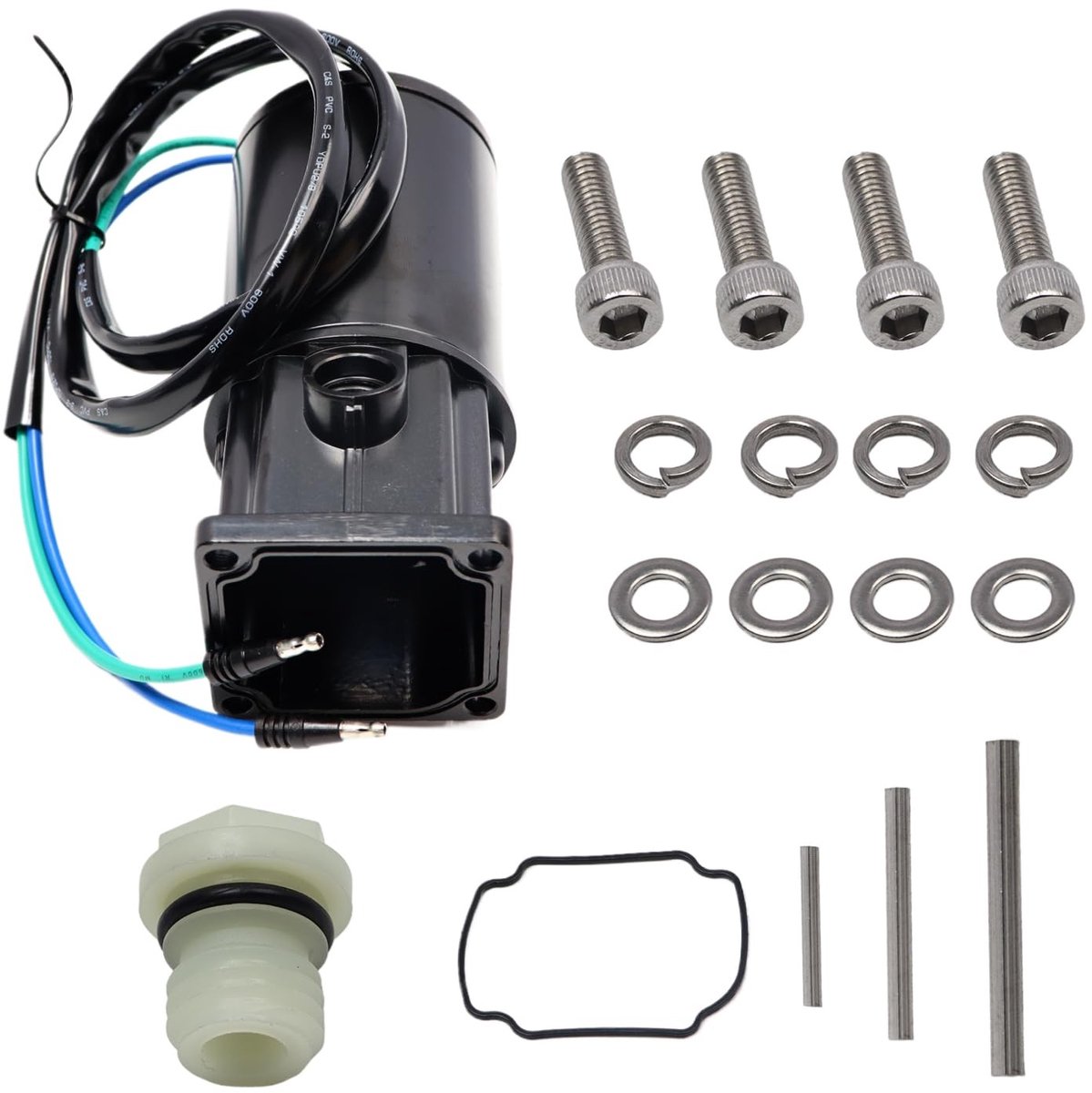 SolidKeus - Marine Tilt Trim Motor voor Boottoepassingen