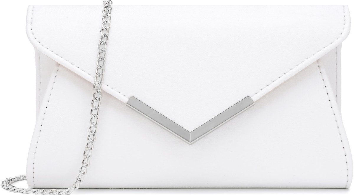 SolidKeus - Faux Fur Clutch en Schoudertas voor Feest