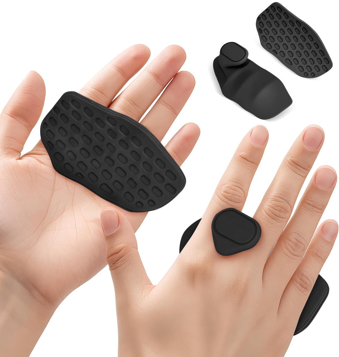 SolidKeus - Anti-Slip Gewichtheffen Grip Pads voor Palm Bescherming