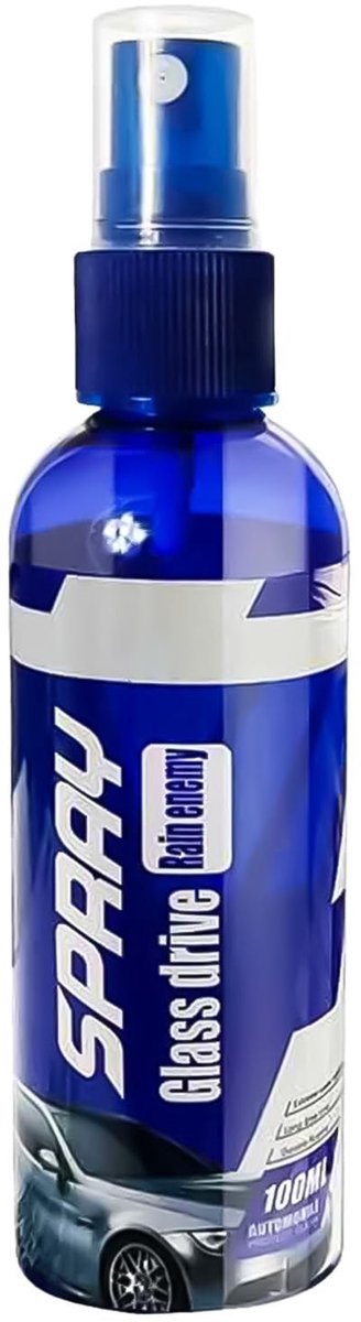 Micromoleculaire Anti-Fog Coating voor Ramen en Spiegels, Verbeterde Glashelderheid en Duidelijk Zicht, 100 ml