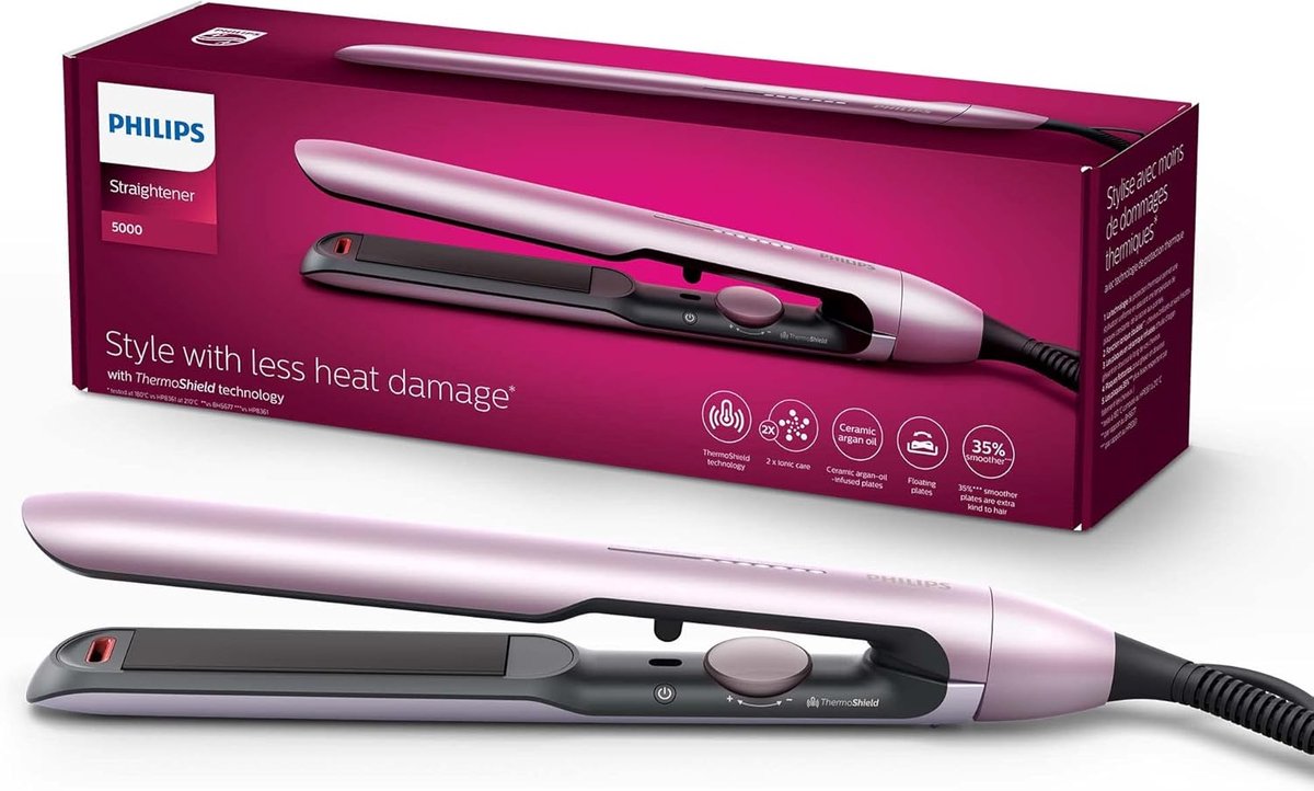 Bol.com Philips 5000 series BHS530/00 - Stijltang aanbieding