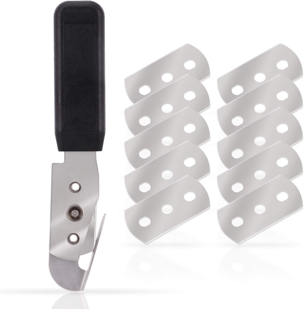 SolidKeus - Professionele Snijknijper met 10 Vervangbladen voor Vinyl Film en Wallpaper
