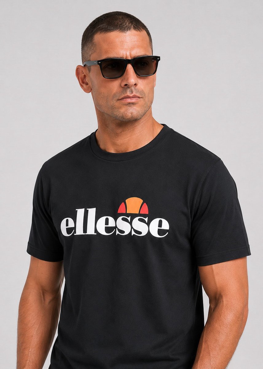 Ellesse Prado 2 tee - black
