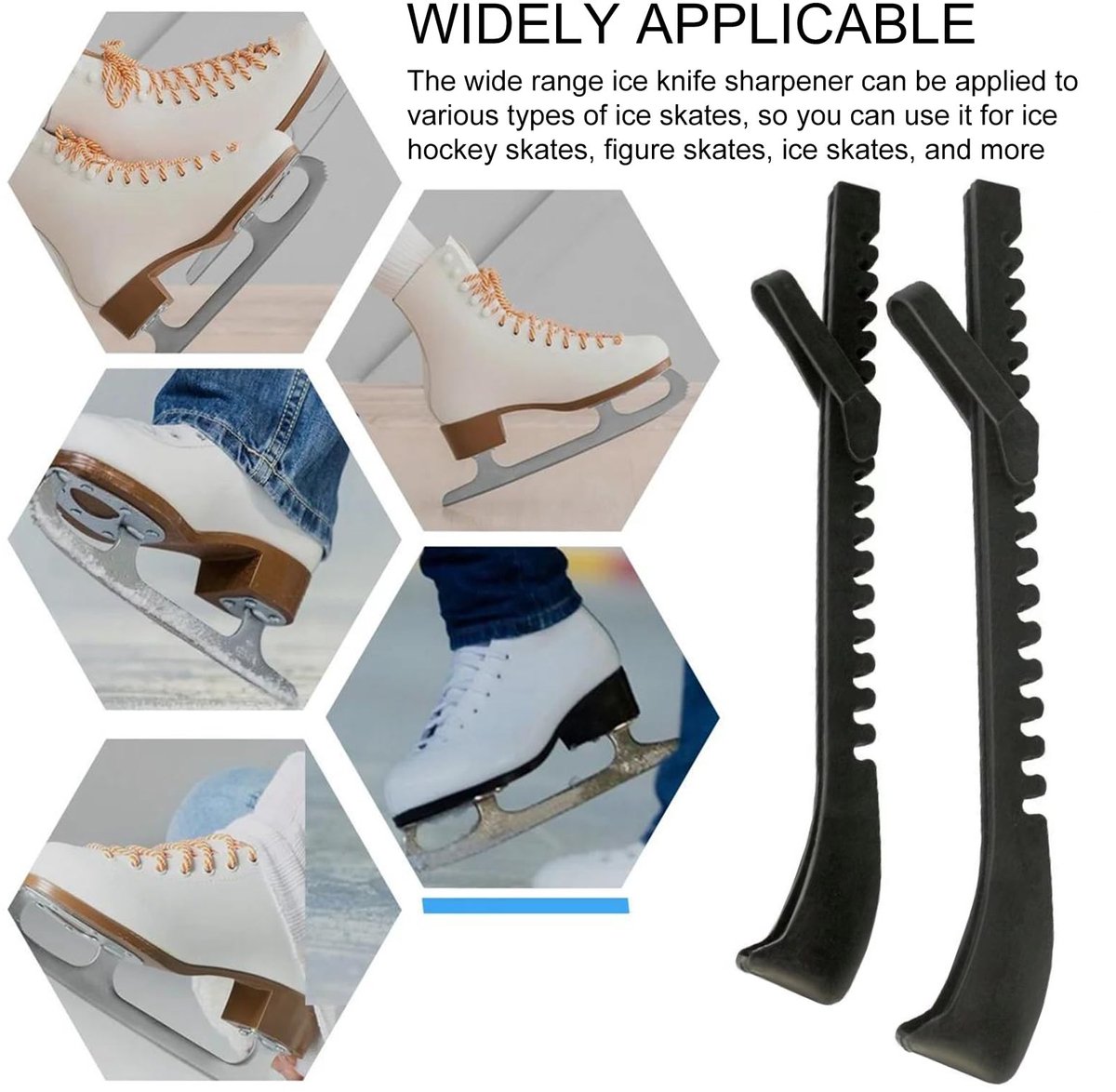 SolidKeus - Verstelbare IJs Skates Protector voor Kinderen en Volwassenen